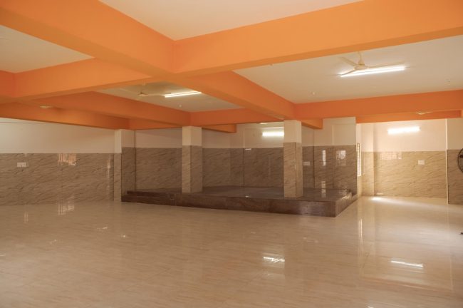 Newlt built hall (1)